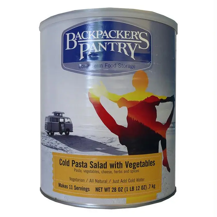 Cold Pasta Salad W-Veg Can 1