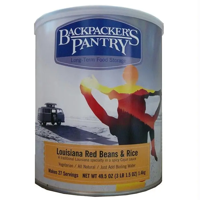 Louisiana Red Beans & Rice Can 1