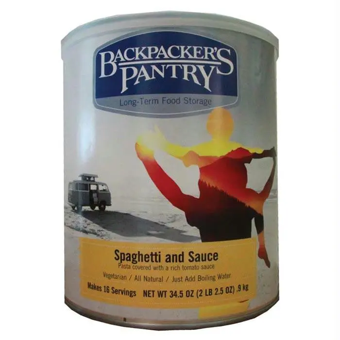 Spaghetti & Sauce Can 1