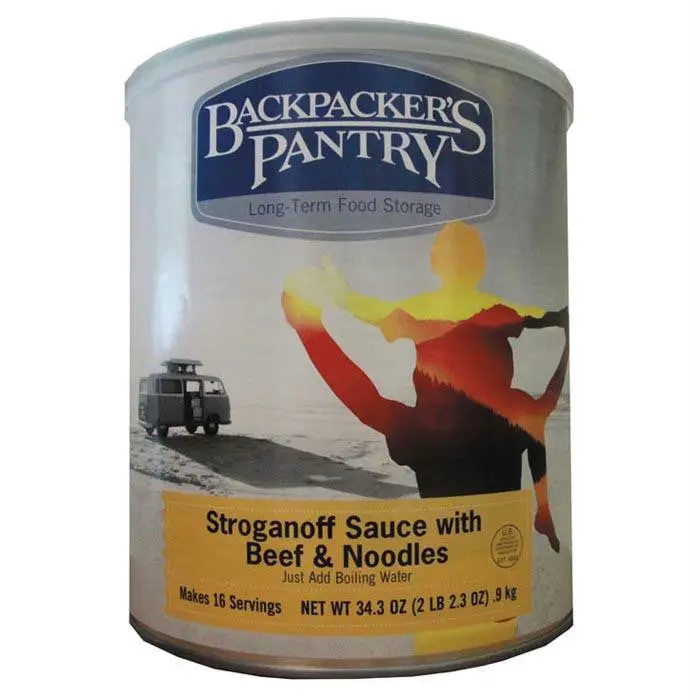 Stroganoff W-Beef-Noodles Can 1