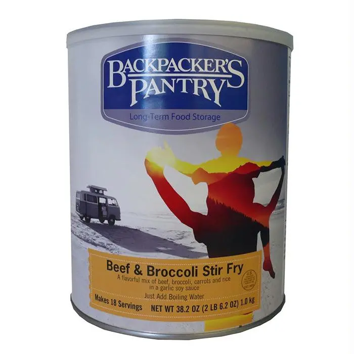 Beef & Broccoli Stir-Fry Can 1