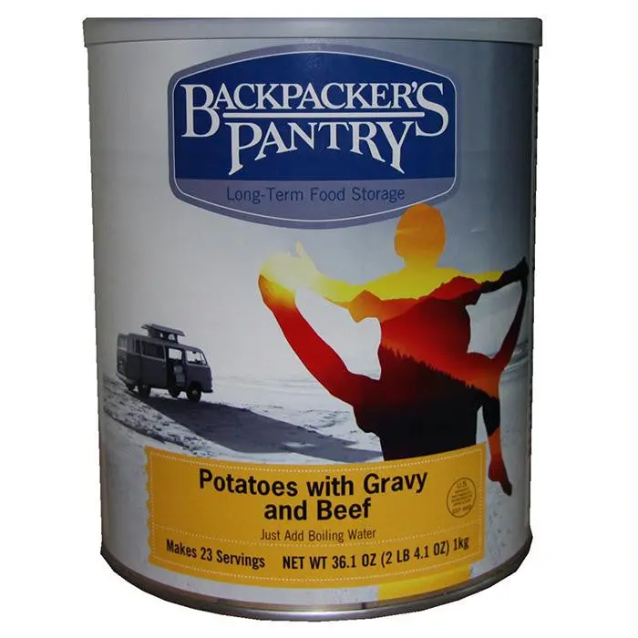 Potatoes & Gravy & Beef Can 1