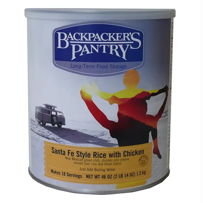 Santa Fe Rice W-Chicken Can 1