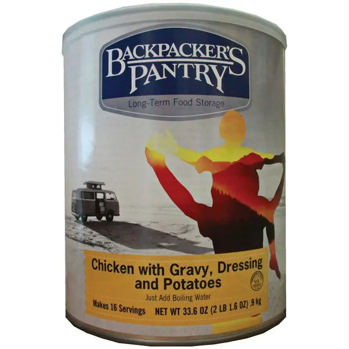 Chicken W-Gravy & Potatoes Can 1