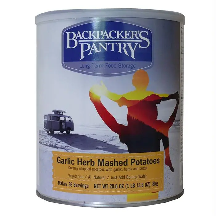 Garlic Herb Mash Potatoes Can 1