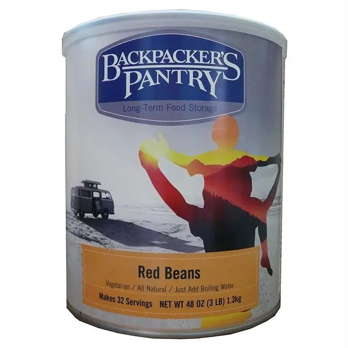 Instant Red Beans Can 1