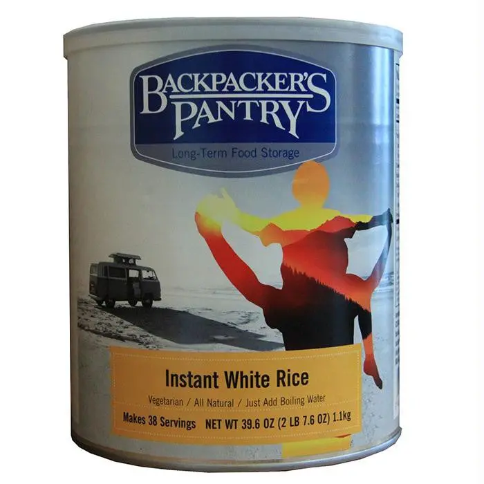 Instant White Rice Can 1