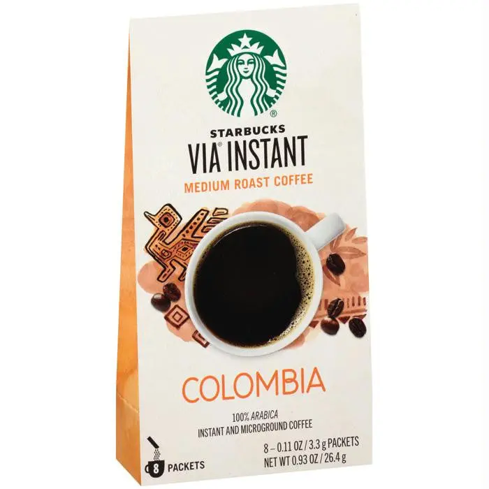 Starbucks Via Colombia 8Pk 1