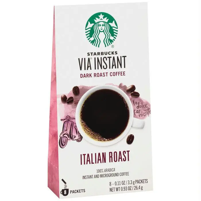 Starbucks Via Italian Rst 8Pk 1