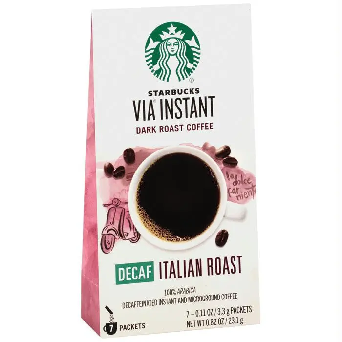 Starbucks Via Italian Dec 7Pk 1
