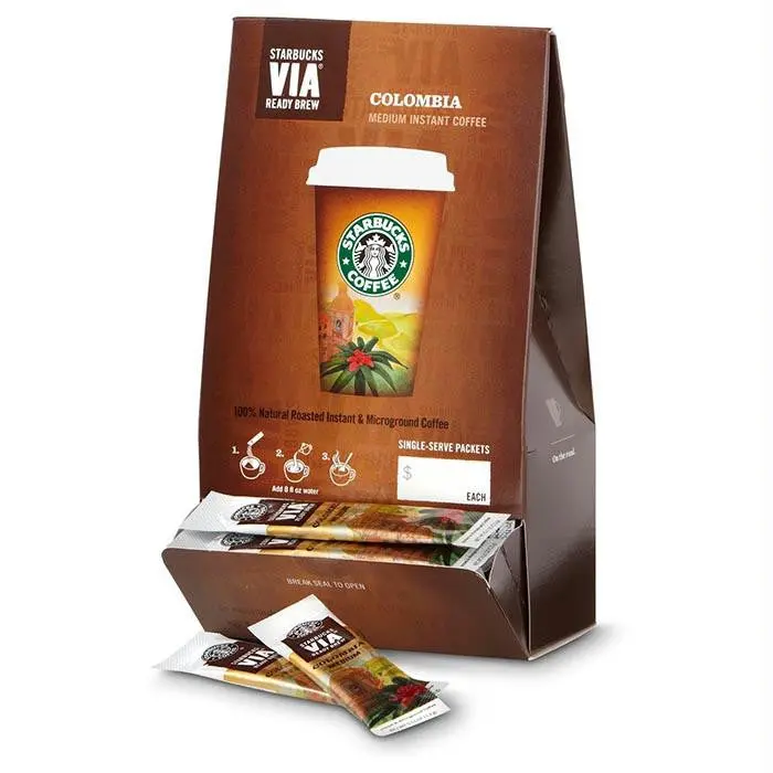 Starbucks Via Colombia Single 1