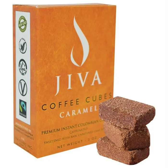 Caramel Coffee Cubes 1