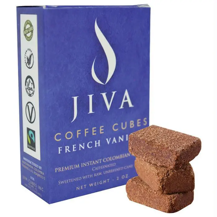 French Vanilla Coffee Cubes 1