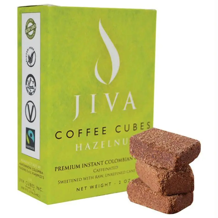 Hazelnut Coffee Cubes 1