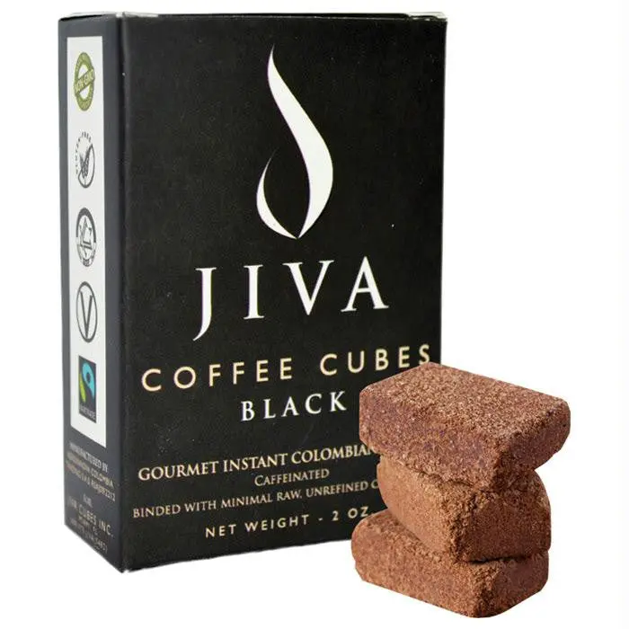 Black Coffee Cubes 1