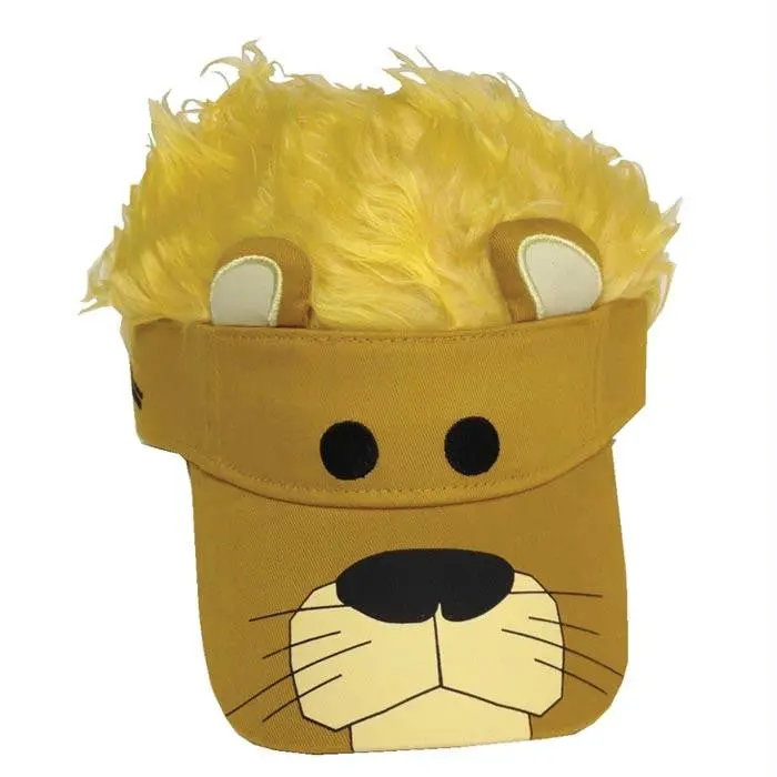 Lion Flair Hair Kids Visor 1