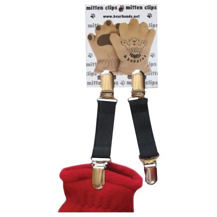 Mitten Clips Black 1