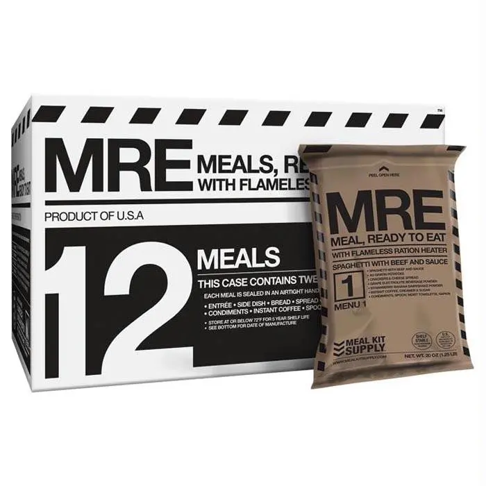 Mre 3 Course Premium Meals 1