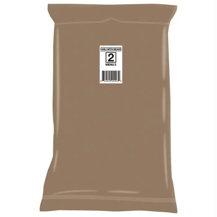 Mre Chili W-Beans 1