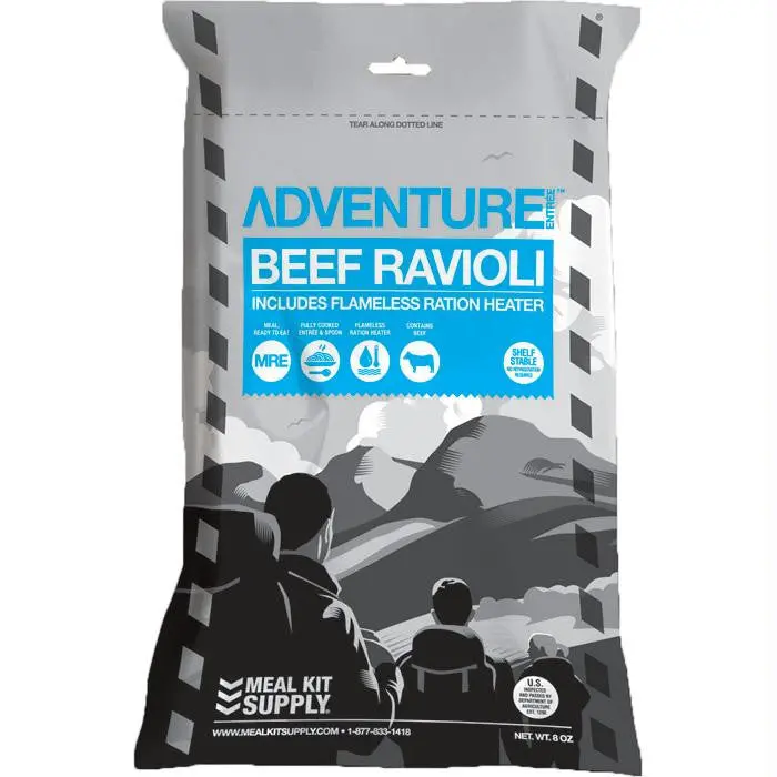 Mre Beef Ravioli Entree 1