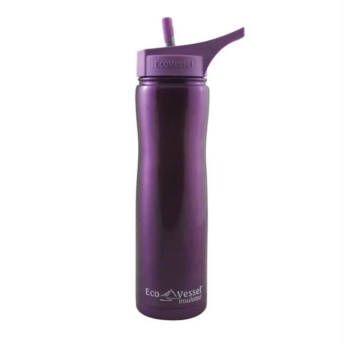 Summit Insulated 24 Oz Purple 1