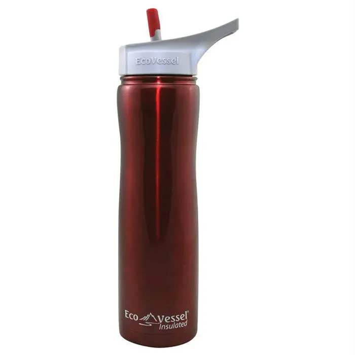 Summit Insulated 24 Oz Red 1