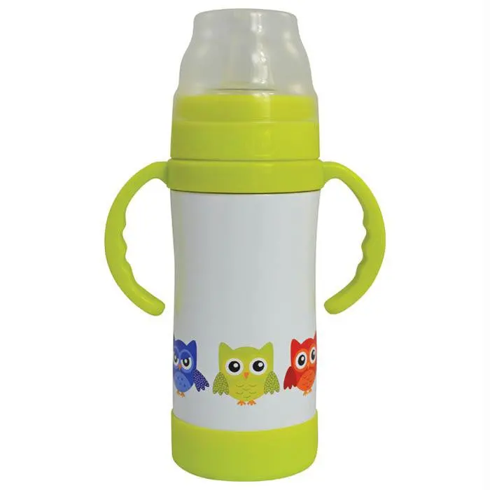 The Insulated Sippy 10 Oz Owl 1