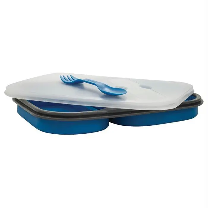 Eco Vessel Lunchbox 2 Cmpt Blu 1