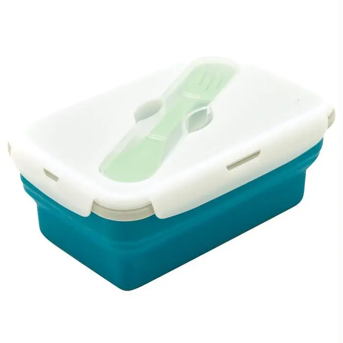 Eco Vessel Lunchbox 1 Cmpt Blu 1