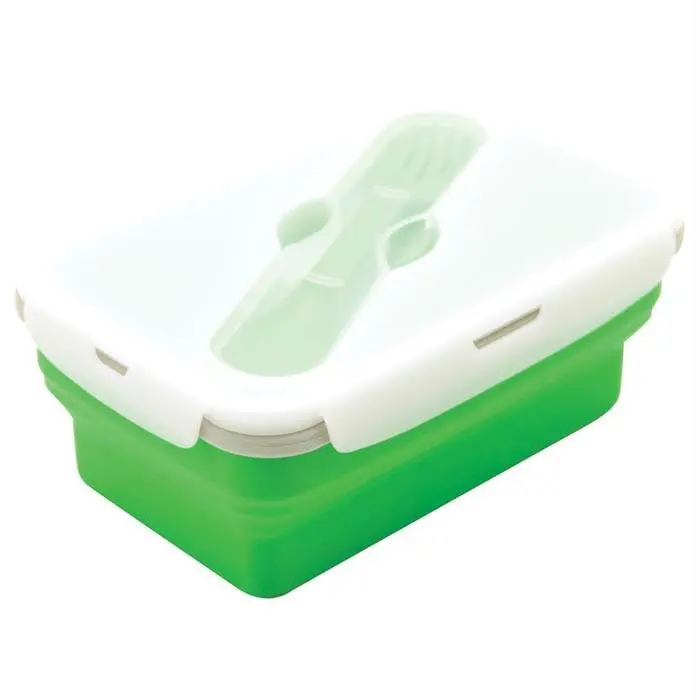 Eco Vessel Lunhcbox 1 Cmpt Grn 1