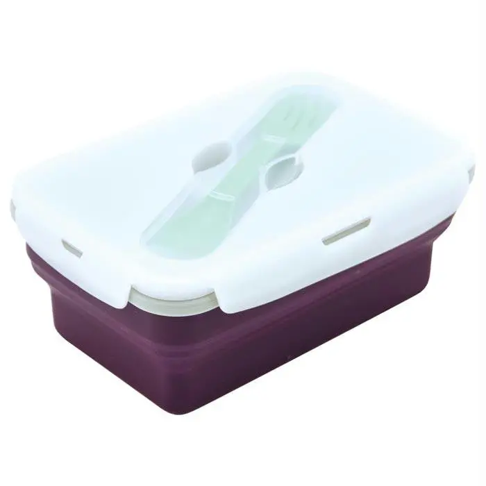 Eco Vessel Lunchbox 1 Cmpt Pur 1