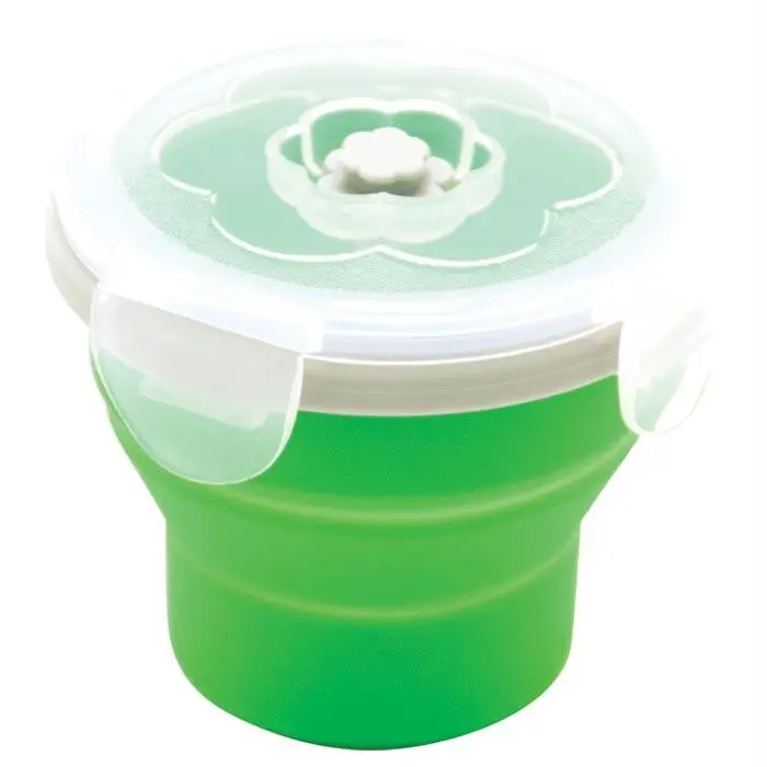 Eco Vessel Snacker Green 1