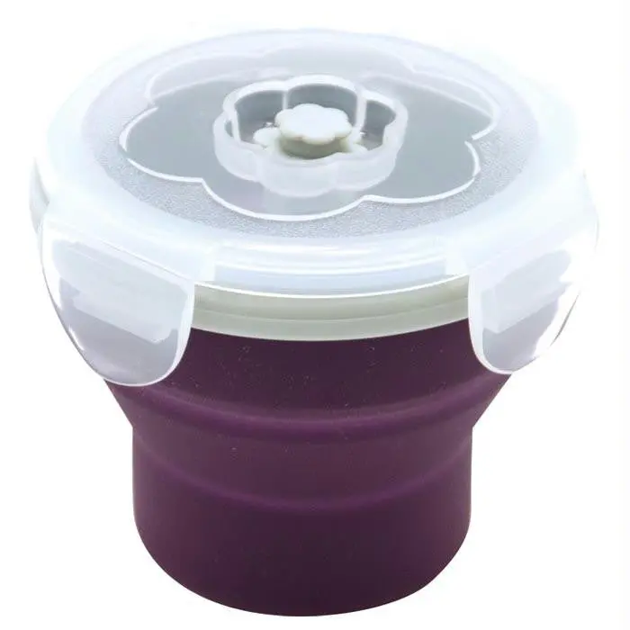 Eco Vessel Snacker Purple 1