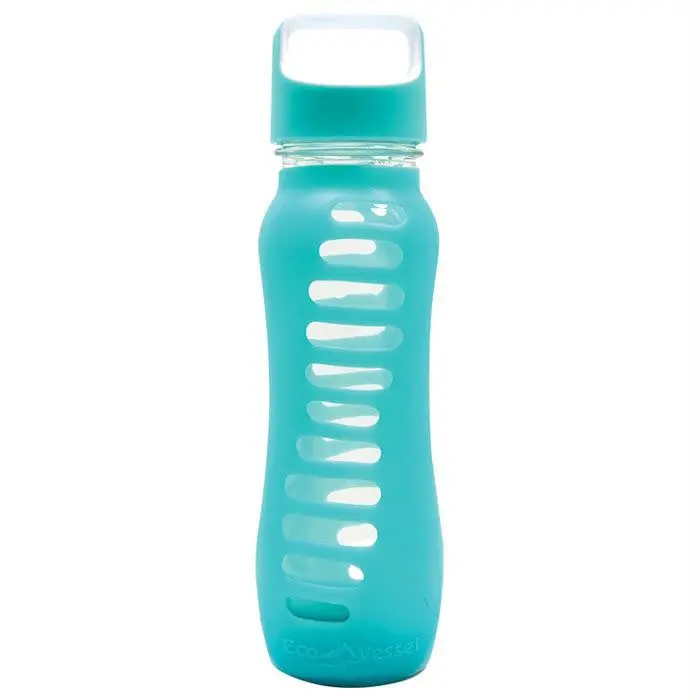 Surf Glass 22 Oz Aqua Wave 1
