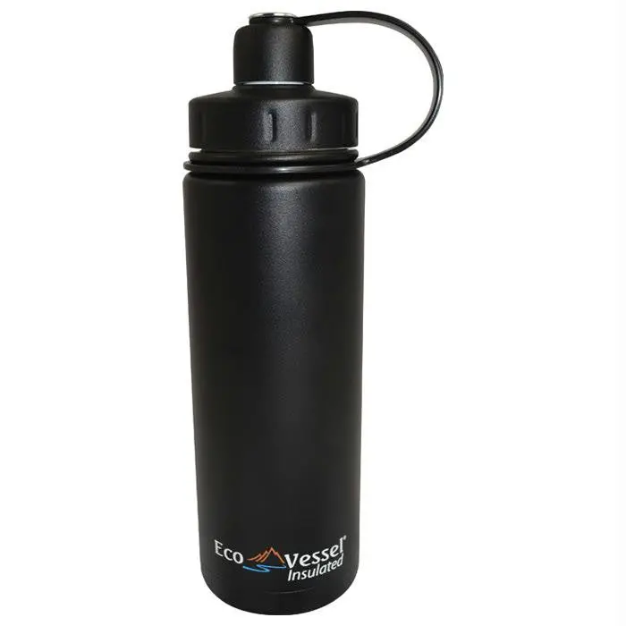 Boulder Insulated 20 Oz Black 1