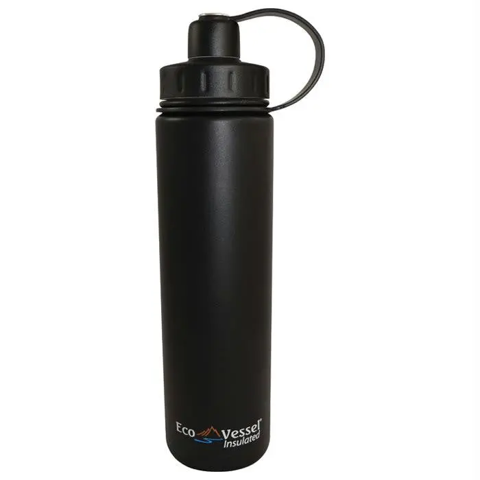 Boulder Insulated 24 Oz Black 1