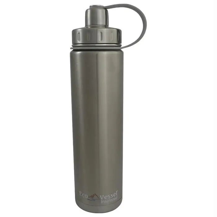 Boulder Insulated 24 Oz Silver 1