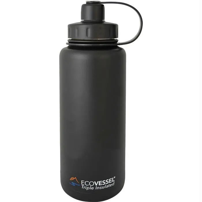 Boulder Insulated 32 Oz Black 1