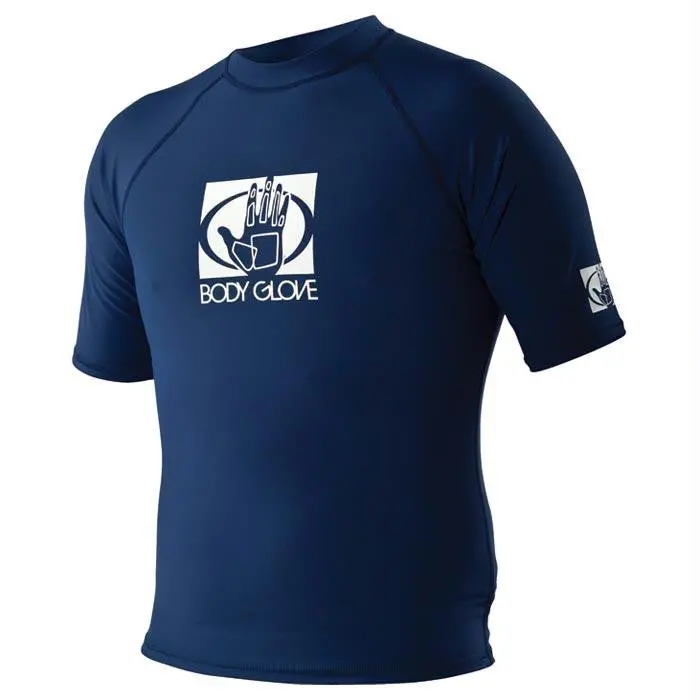 Fitted Rashguard M Ss Navy M 1