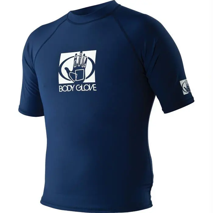 Fitted Rashguard M Ss Navy 2Xl 1