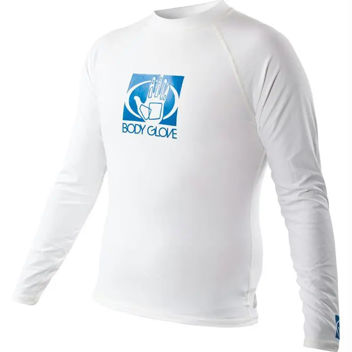 Fitted Rashguard M Ls Whte 2Xl 1