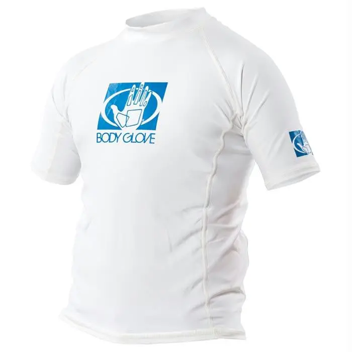 Fitted Rashguard Jr Ss Whit 10 1