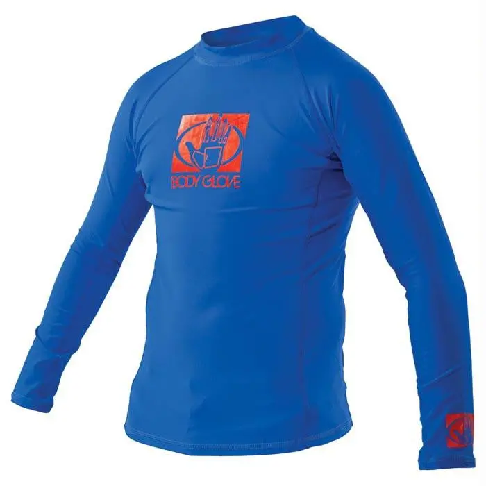 Fitted Rashguard Jr Ls Royl 10 1