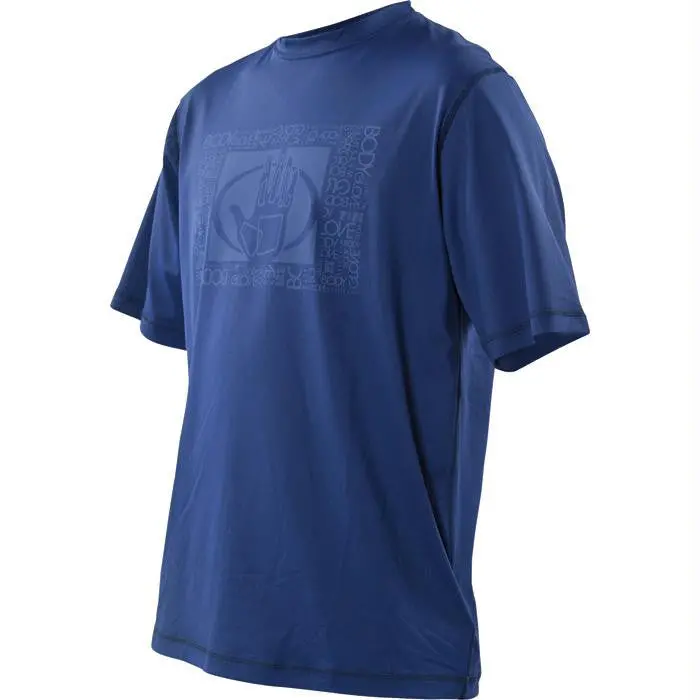 Loose Rashguard Ss Navy Md 1