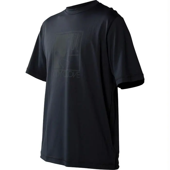 Loose Rashguard Ss Black Md 1