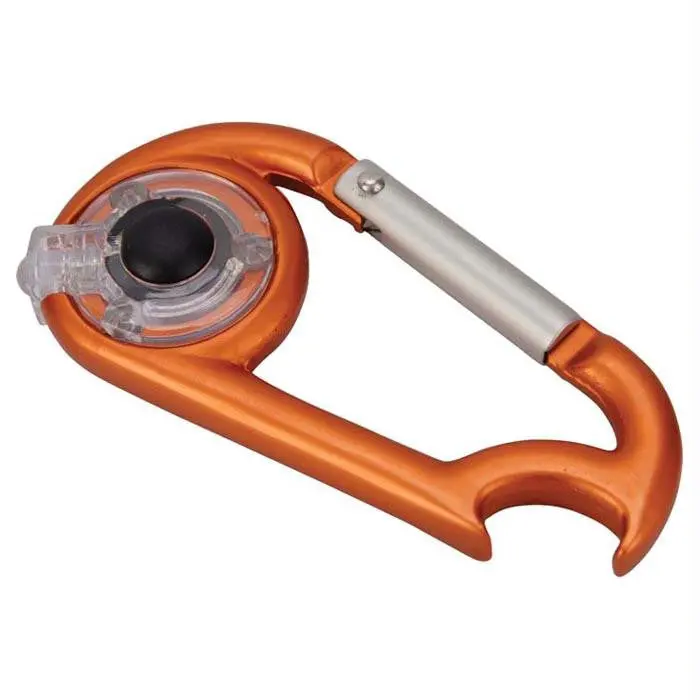 Carabiner Led W-Bottle Opener 1