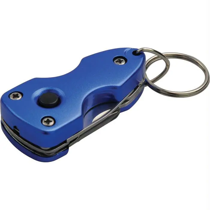 Multi-Tool Led Light Key Chain 1