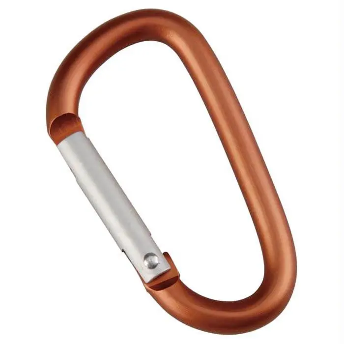 D Carabiner 6 X 60Mm 2 Pk Asst 1
