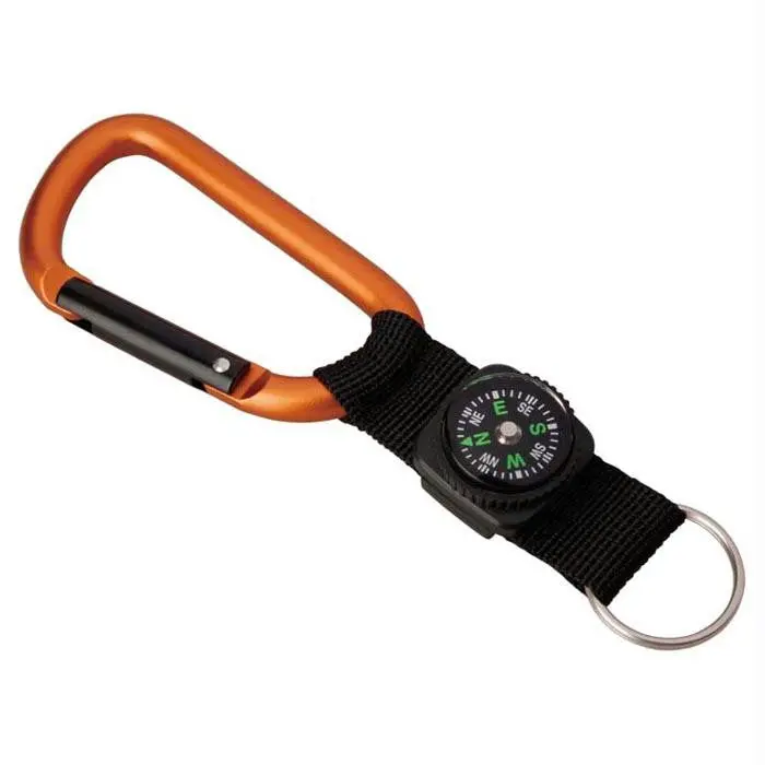8 Mm Carabiner W-Compass Strap 1
