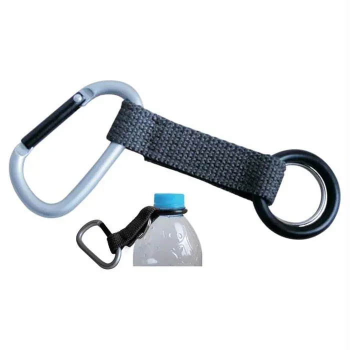 Carabiner W-Bottle Carrier 1